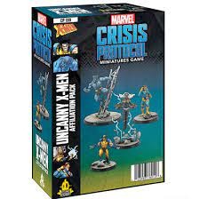 Marvel Crisis Protocol: Uncanny X-Men Affiliation Pack cp139en